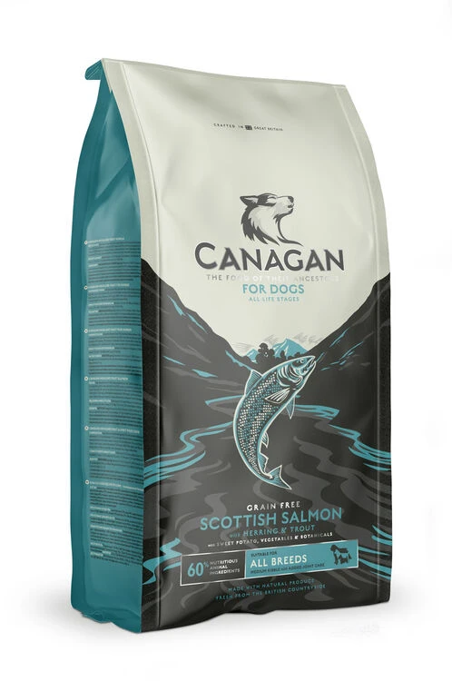 2 X 12kg Canagan Salmon & Chicken Grain Free Dry Dog Food Multibuy 3 2 X 12kg Canagan Salmon & Chicken Grain Free Dry Dog Food Multibuy - Image 3