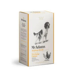 McAdams Free Range Chicken Medium Breed Dry Dog Food