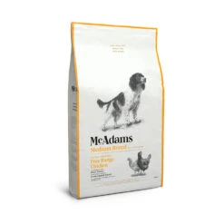 McAdams Free Range Chicken Medium Breed Dry Dog Food 5 McAdams Free Range Chicken Medium Breed Dry Dog Food -Cheap Bowls And Food Store MBC D10