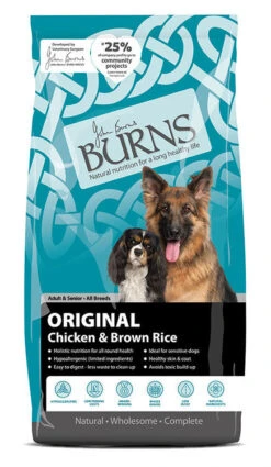 Burns Original Chicken And Brown Rice -Cheap Bowls And Food Store Original Chicken 12kg
