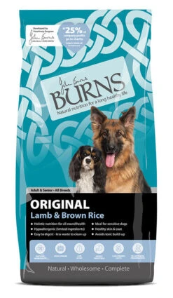 Burns Original Lamb And Brown Rice Dog Food -Cheap Bowls And Food Store Original Lamb 12kg