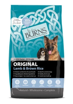 Burns Original Lamb And Brown Rice Dog Food
