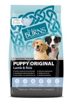 Burns Puppy/Junior Original Lamb & Rice Dog Food -Cheap Bowls And Food Store Puppy Original Lamb 6kg