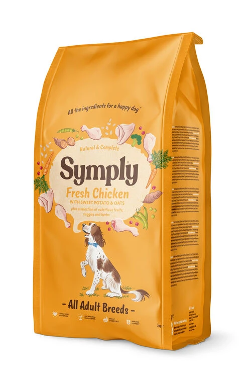 Symply Adult Fresh Chicken Dry Dog Food 1 Symply Adult Fresh Chicken Dry Dog Food