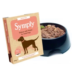 Symply Adult Poached Salmon & Potato Wet Dog Food -Cheap Bowls And Food Store Untitled 1 Recovered