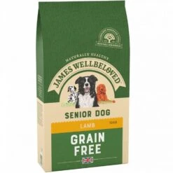 James Wellbeloved Grain Free Lamb & Vegetables Senior Dog Food
