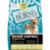 Burns Weight Control+ Chicken & Oats Adult & Senior Dog Food