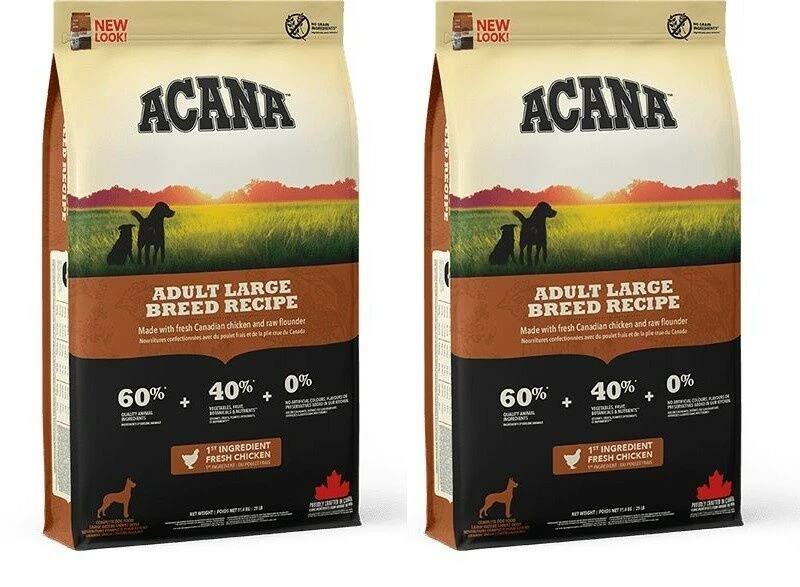 Acana Heritage Adult Large Breed Dry Dog Food 2 Acana Heritage Adult Large Breed Dry Dog Food - Image 2