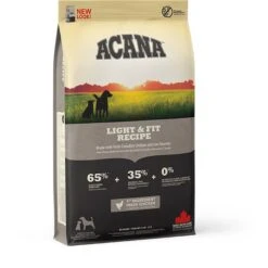 Acana Heritage Light & Fit Adult Dry Dog Food