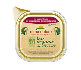 32 X Almo Nature Bio Organic Maintenance With Beef And Vegetables 100g 1 32 X Almo Nature Bio Organic Maintenance With Beef And Vegetables 100g