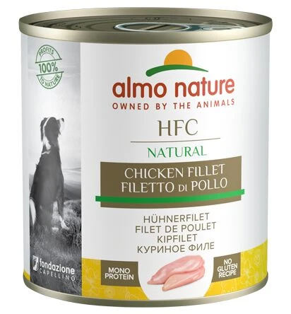 12 X Almo Nature HFC Natural Chicken Fillet 280g 1 12 X Almo Nature HFC Natural Chicken Fillet 280g
