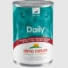 24 X Almo Nature Daily With Duck Wet Dog Food 400g