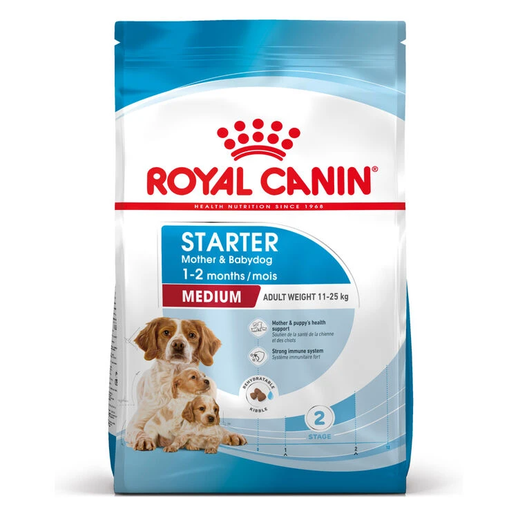 ROYAL CANIN® Medium Starter Mother & Babydog Adult And Puppy Dry Food 2 ROYAL CANIN® Medium Starter Mother & Babydog Adult And Puppy Dry Food - Image 2