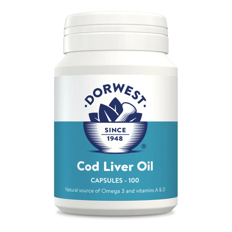 Dorwest Cod Liver Oil Capsules 1 Dorwest Cod Liver Oil Capsules