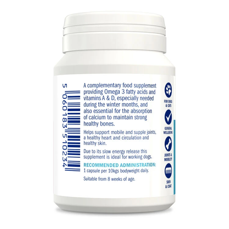 Dorwest Cod Liver Oil Capsules 4 Dorwest Cod Liver Oil Capsules - Image 4