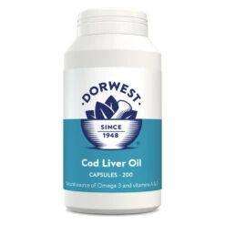Dorwest Cod Liver Oil Capsules 18 Dorwest Cod Liver Oil Capsules -Cheap Bowls And Food Store cd200
