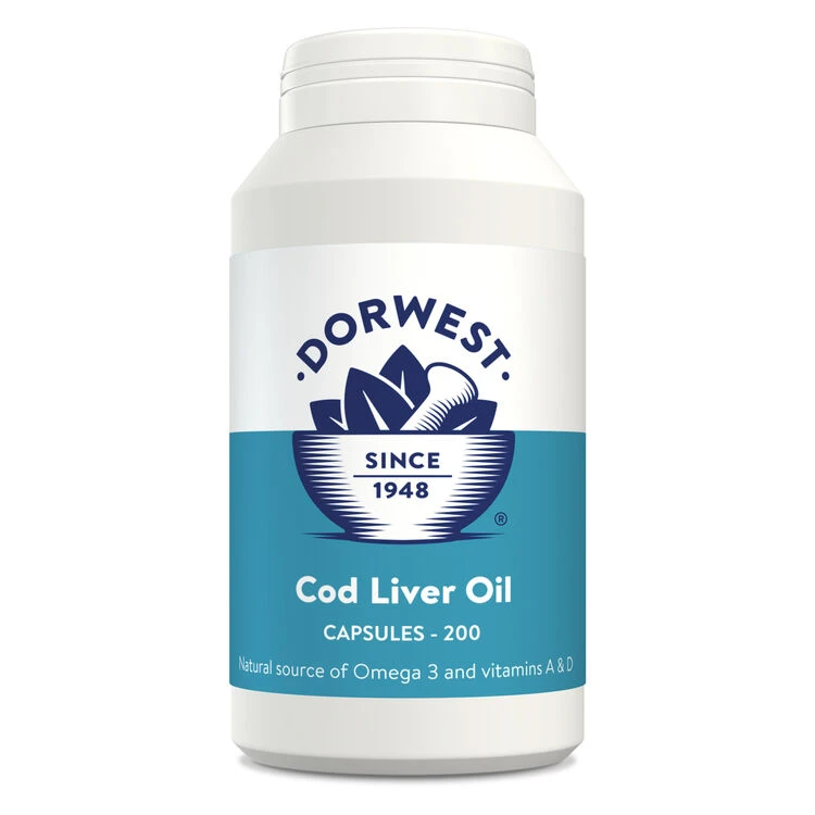 Dorwest Cod Liver Oil Capsules 6 Dorwest Cod Liver Oil Capsules - Image 6