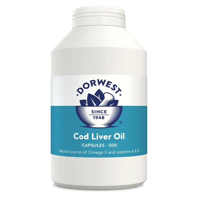 Dorwest Cod Liver Oil Capsules 11 Dorwest Cod Liver Oil Capsules - Image 11