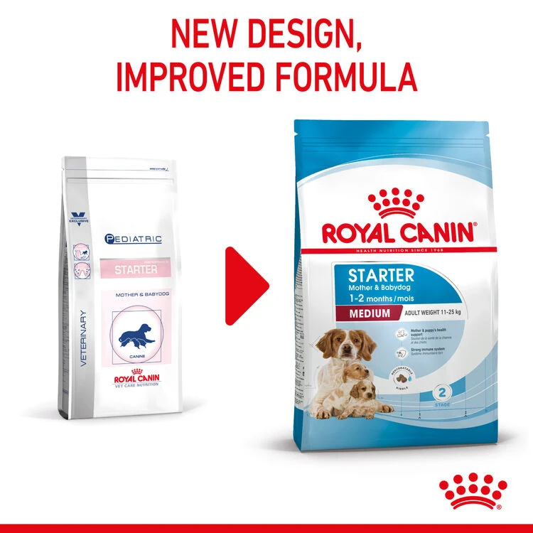 ROYAL CANIN® Medium Starter Mother & Babydog Adult And Puppy Dry Food 4 ROYAL CANIN® Medium Starter Mother & Babydog Adult And Puppy Dry Food - Image 4