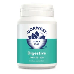 Dorwest Digestive Supplement Tablets -Cheap Bowls And Food Store dg200