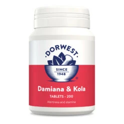 Dorwest Damiana & Kola Tablets -Cheap Bowls And Food Store dk200