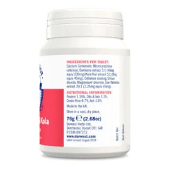 Dorwest Damiana & Kola Tablets -Cheap Bowls And Food Store dk200 s2