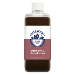 Dorwest Elderberry & Nettle Extract -Cheap Bowls And Food Store en500