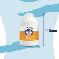 Dorwest Evening Primrose Oil Capsules -Cheap Bowls And Food Store epo500 pt12