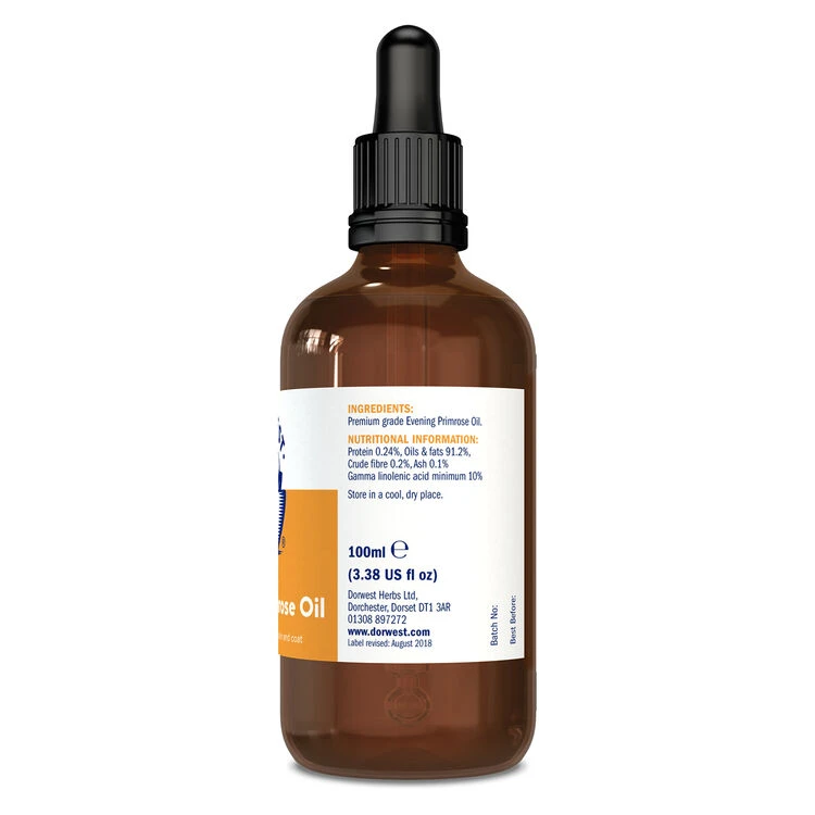Dorwest Evening Primrose Oil Liquid 9 Dorwest Evening Primrose Oil Liquid - Image 9