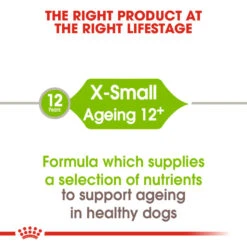 ROYAL CANIN® X-Small Ageing 12+ Senior Dry Dog Food -Cheap Bowls And Food Store f2popqrsfxmchabkgfhw