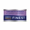 Fish4Dogs Finest Tuna With Carrot & Spinach Wet Dog Food