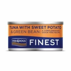 Fish4Dogs Finest Tuna With Sweet Potato & Green Bean Wet Dog Food