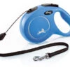 Flexi New Classic Retractable Cord Lead Blue