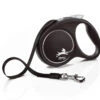 Flexi Black Design Dog Lead Tape 5m