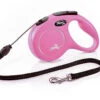 Flexi New Classic Retractable Cord Lead Pink