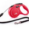 Flexi New Classic Retractable Cord Lead Red