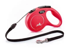 Flexi New Classic Retractable Cord Lead Red