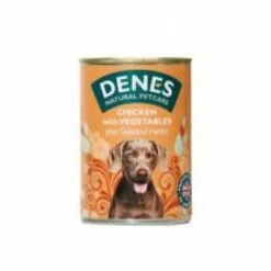 12 X Denes Dog Adult Chicken & Vegetables + Herbs 400g