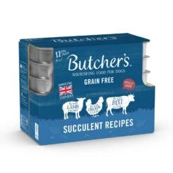 36 X 150g X Butcher's Succulent Meat Tray Dog Food