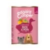 6 X Edgard & Cooper Dog Wet Tin Duck & Chicken 400g