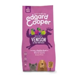 Edgard & Cooper Dog Adult Dry Venison & Duck
