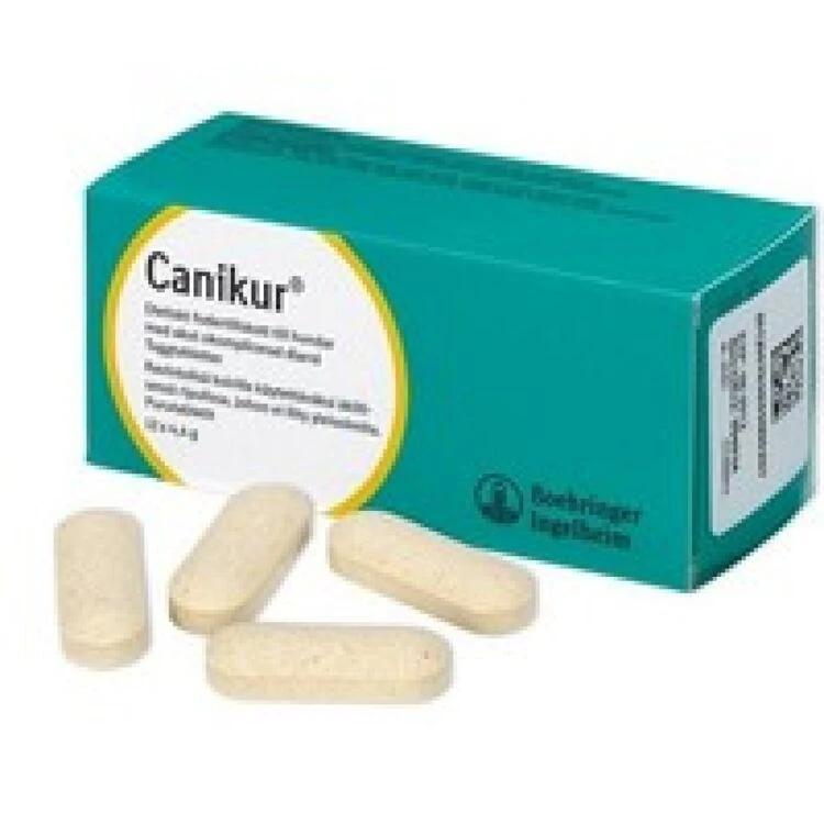 12 X 4.4g Canikur Tablets 1 12 X 4.4g Canikur Tablets