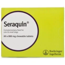 Vetmedica Seraquin For Small Dogs And Cats - 60 X 800mg