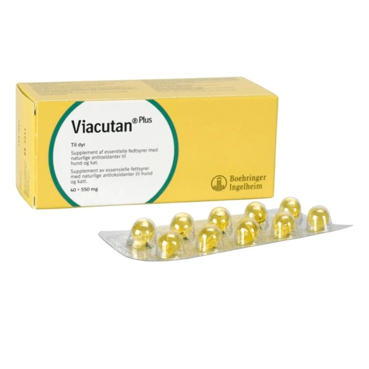 Vetmedica Viacutan Plus Capsules For Skin And Coat 1 Vetmedica Viacutan Plus Capsules For Skin And Coat