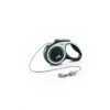 Flexi New Comfort Cord S Black 5m 1-12kg (16ft 1-26lbs)