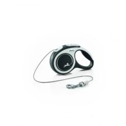 Flexi New Comfort Cord S Black 5m 1-12kg (16ft 1-26lbs)