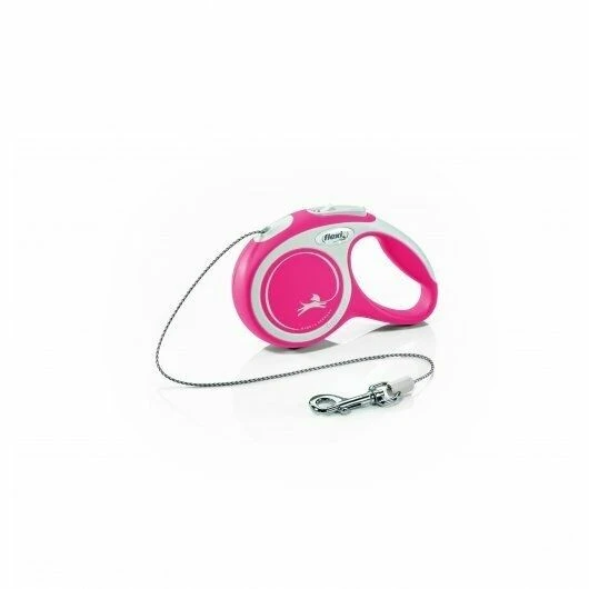 Flexi New Comfort Cord S Red 5m 1-12kg (16ft 1-26lbs) 1 Flexi New Comfort Cord S Red 5m 1-12kg (16ft 1-26lbs)