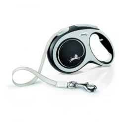 Flexi New Comfort Tape L Black 5m 1-60kg (16ft 1-132lbs)