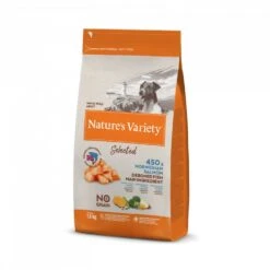 Nature's Variety Selected Dry Mini Adult Dog Food Norwegian Salmon 1.5kg