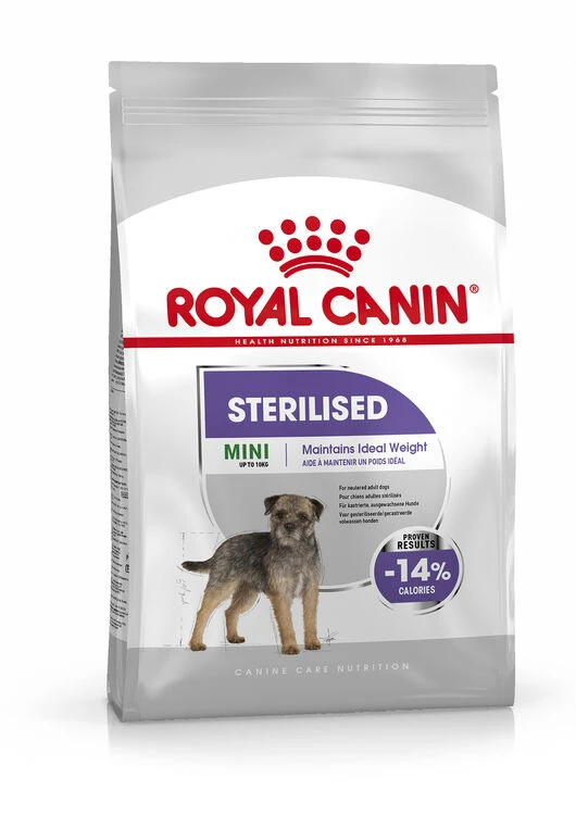 ROYAL CANIN® Mini Sterilised Care Adult Dry Dog Food 1 ROYAL CANIN® Mini Sterilised Care Adult Dry Dog Food